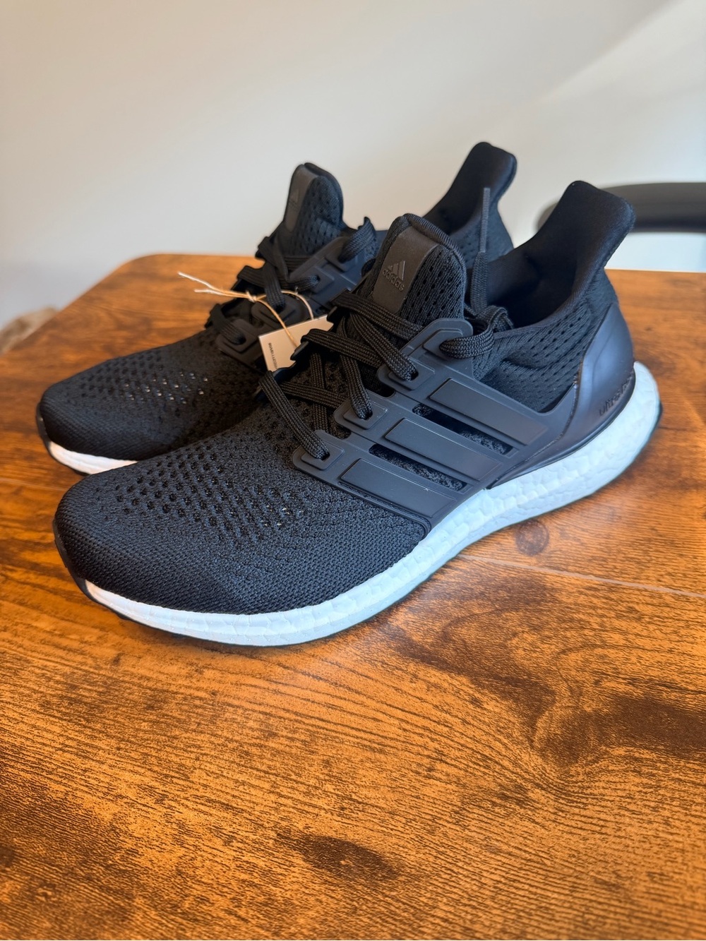 Adidas Womens Ultraboost Running Shoes - Black 7.5W